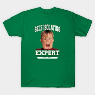 Kevin McCallister Self Isolating Expert Home Alone T-Shirt